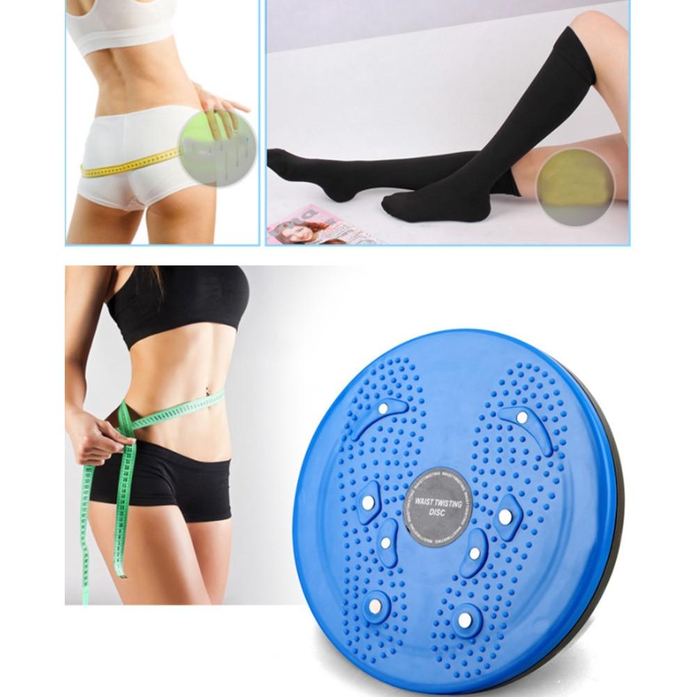 Twist Disc Gym Fitness Balance Board 360 Degree Spinning Plate