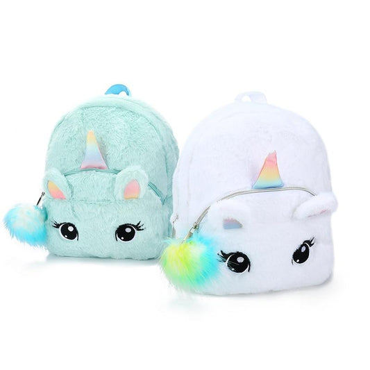 Fluffy Plush Backpack Ddlg Littles Stuffies Bag