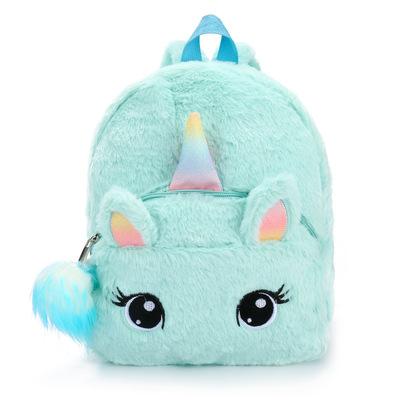 Fluffy Plush Backpack Ddlg Littles Stuffies Bag