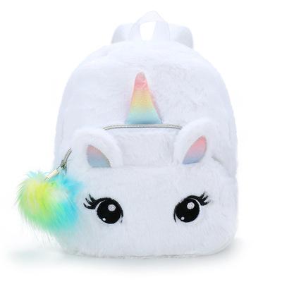 Fluffy Plush Backpack Ddlg Littles Stuffies Bag