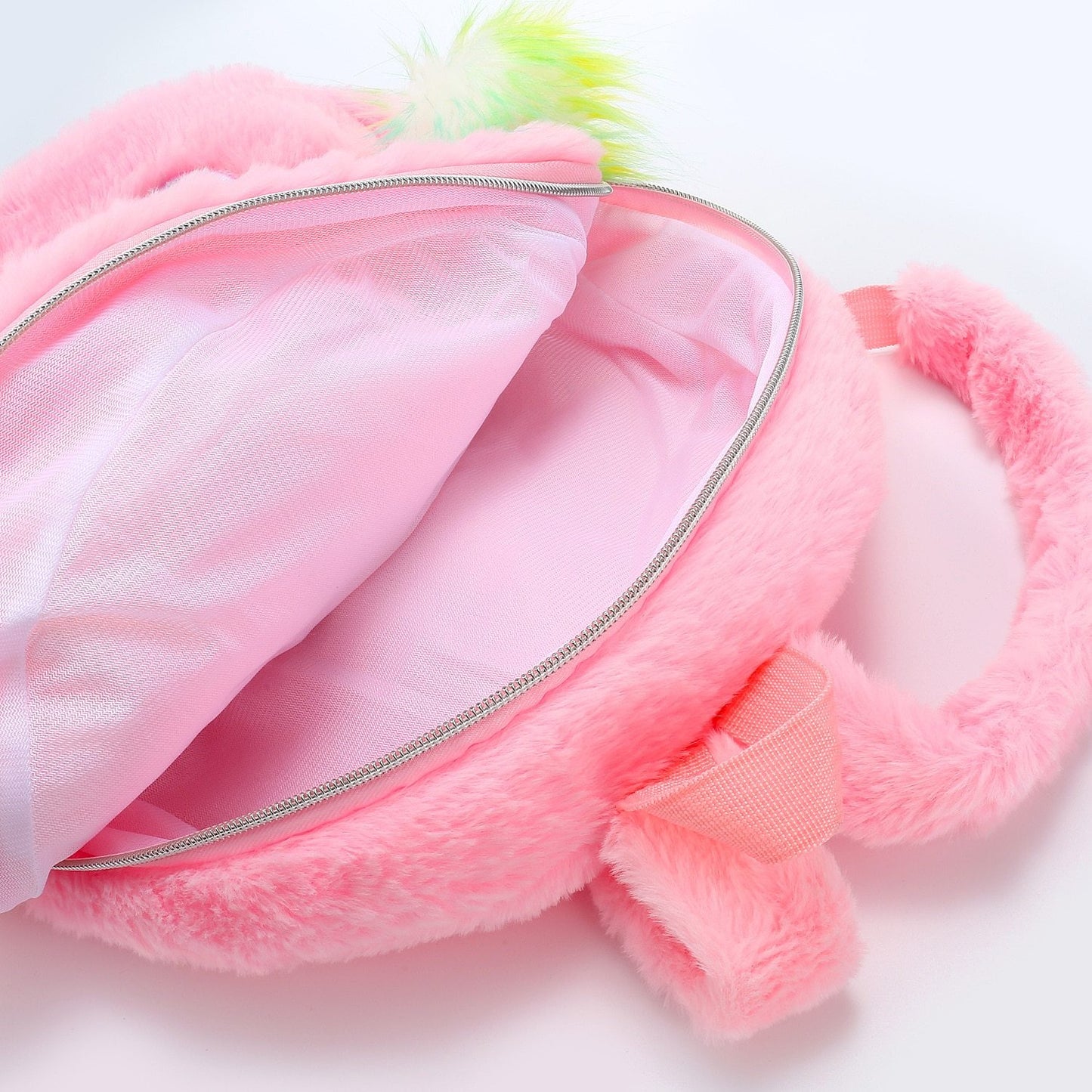 Fluffy Plush Backpack Ddlg Littles Stuffies Bag