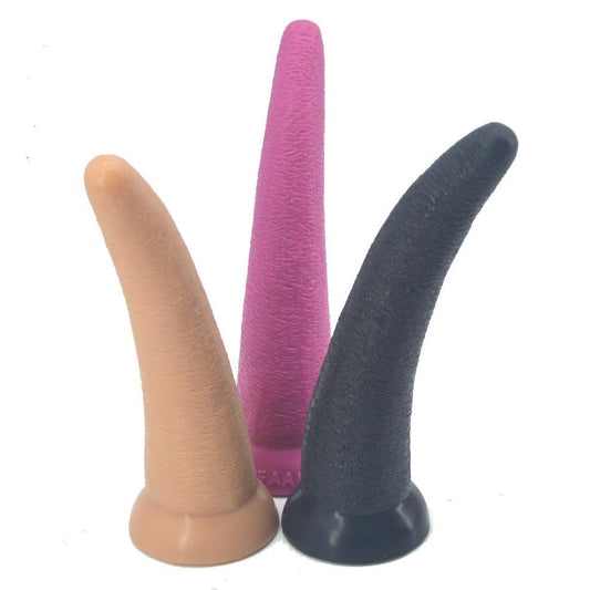 Faak Silicone Dildo Anal Butt Plug 26.5Cm Thick Realistic Sex Toy