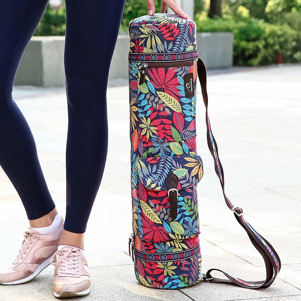 Strap Shoulder Yoga Mat Bag Pilates Fitness Exercise Equipment