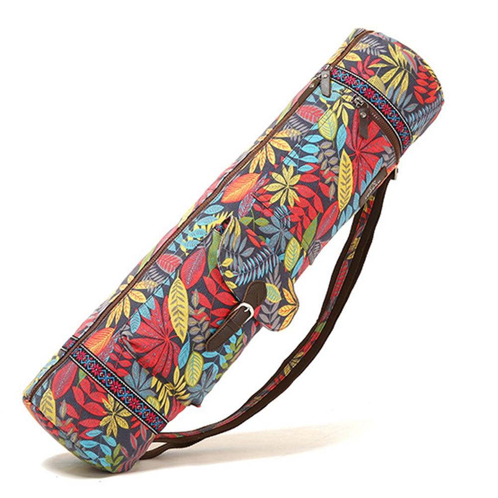Strap Shoulder Yoga Mat Bag Pilates Fitness Exercise Equipment