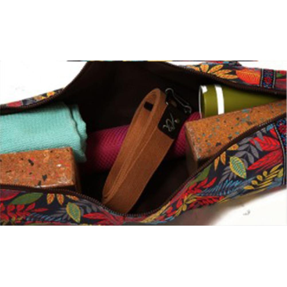 Strap Shoulder Yoga Mat Bag Pilates Fitness Exercise Equipment