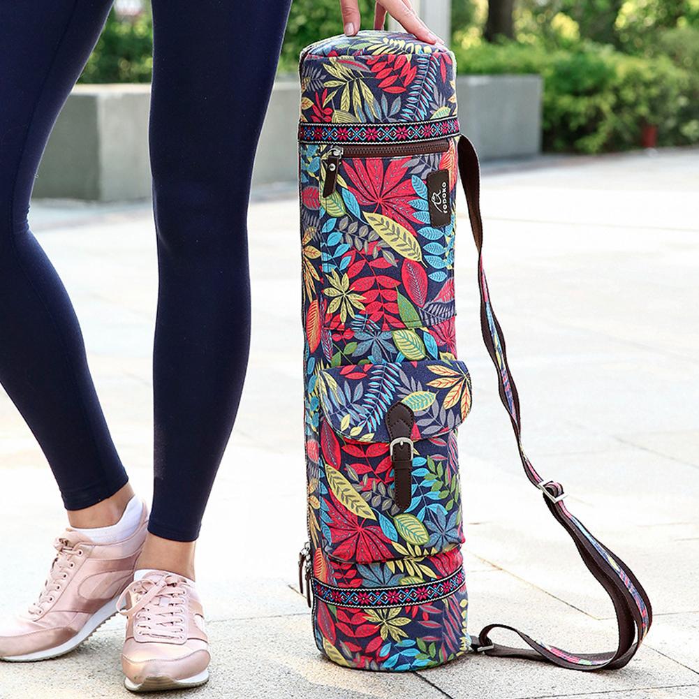 Strap Shoulder Yoga Mat Bag Pilates Fitness Exercise Equipment