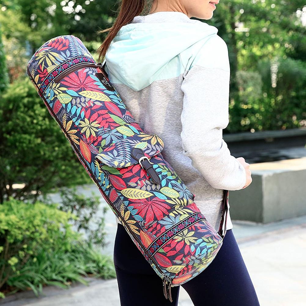 Strap Shoulder Yoga Mat Bag Pilates Fitness Exercise Equipment