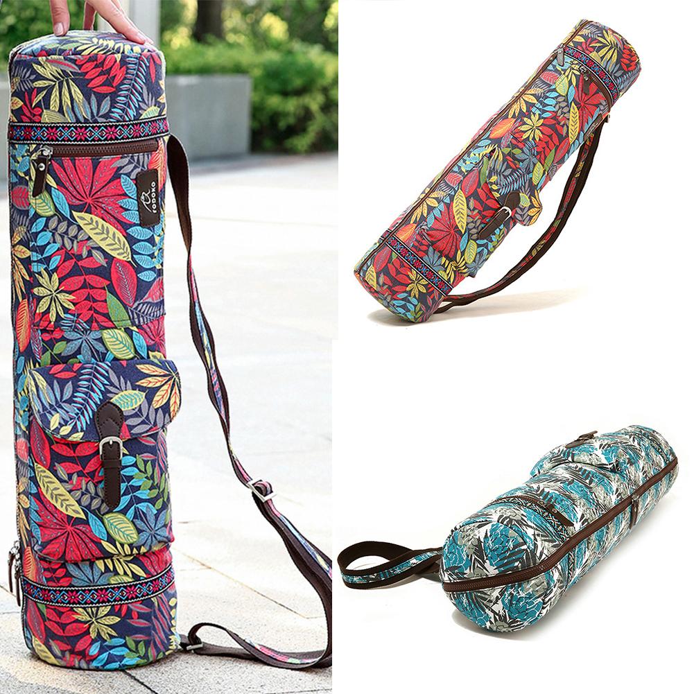 Strap Shoulder Yoga Mat Bag Pilates Fitness Exercise Equipment
