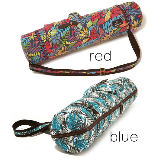 Strap Shoulder Yoga Mat Bag Pilates Fitness Exercise Equipment