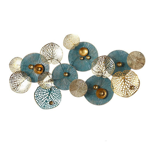 French Style Wall Decoration 3D Iron Art Hanging Dcor