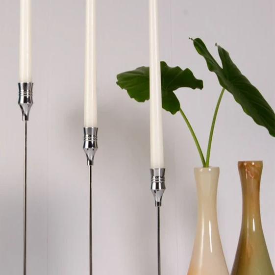 1 Sets of 1 Sets Of Minimalist Candle Holders Modern Simple Decor