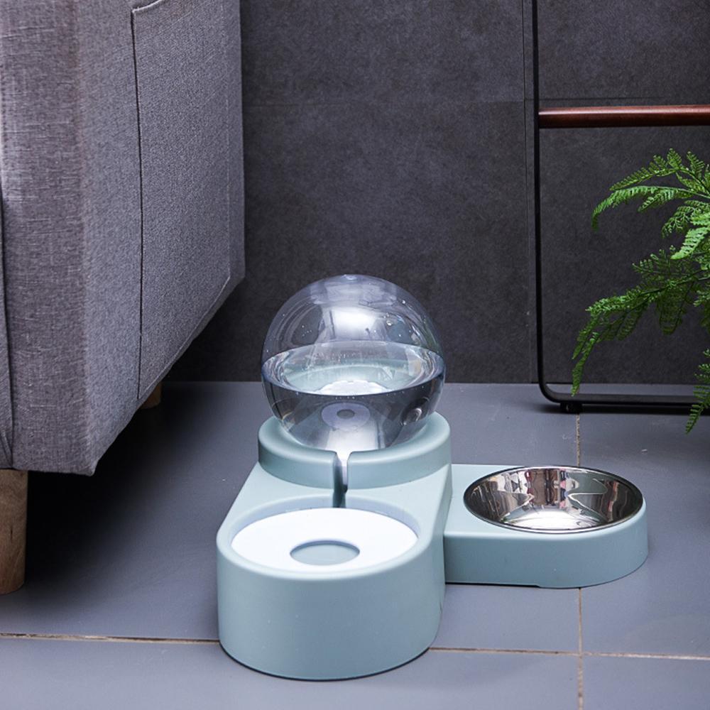 Pet Infinity Food Water Bowl