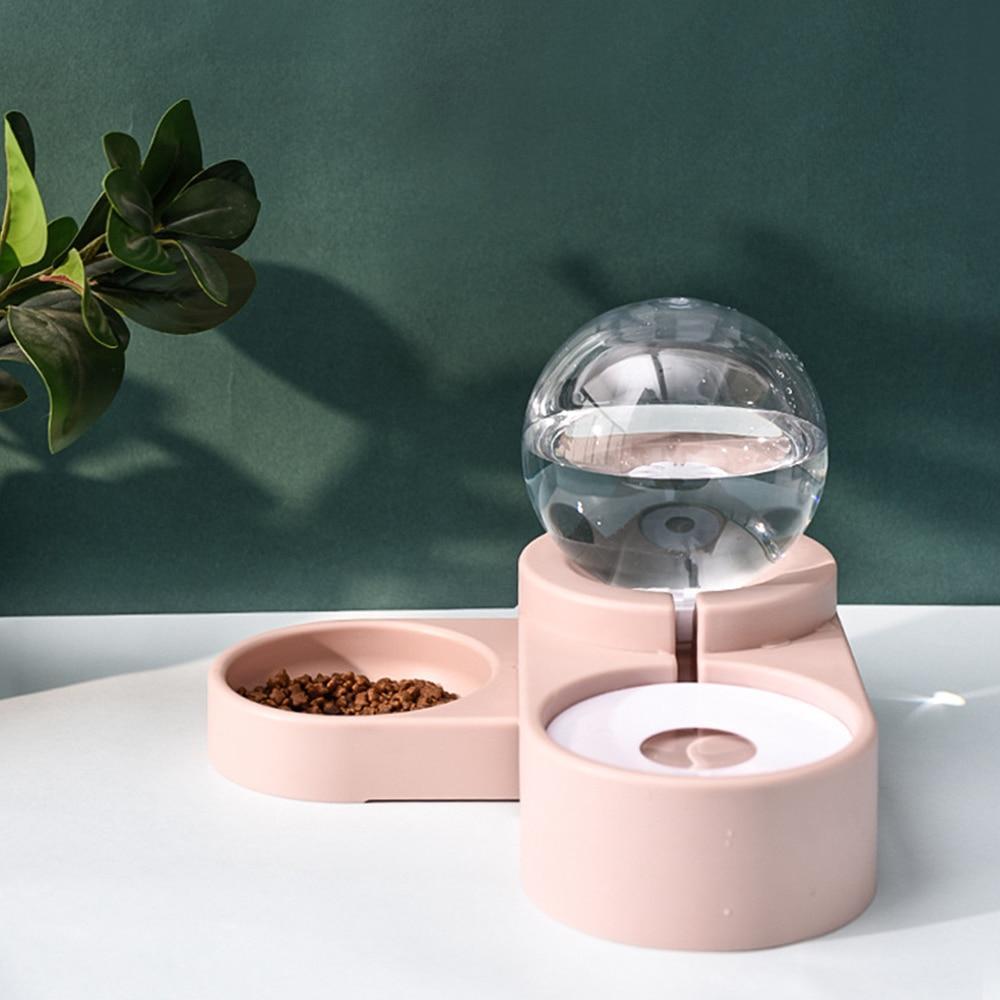 Pet Infinity Food Water Bowl