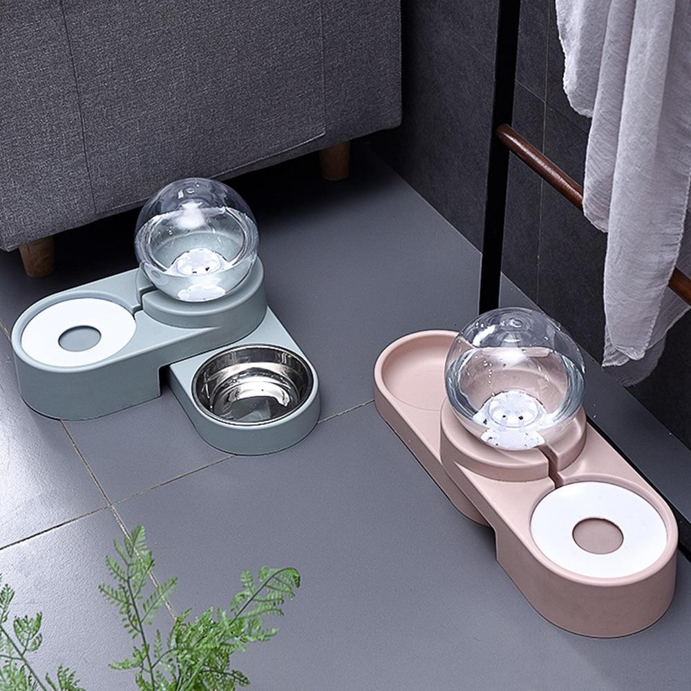 Pet Infinity Food Water Bowl