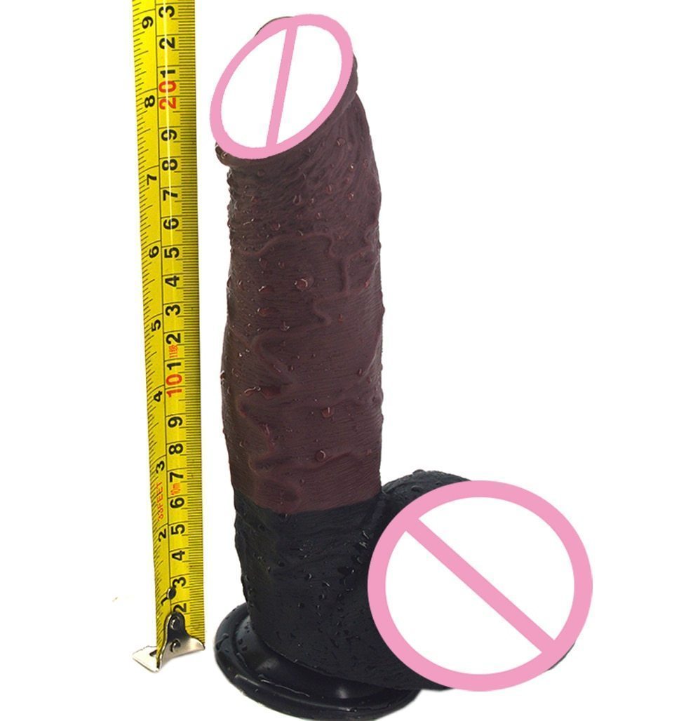 Realistic Couples Silicone Penis Masturbator Black Dildos Erotic Cock G Spot Clitoris Anal Sex Toy