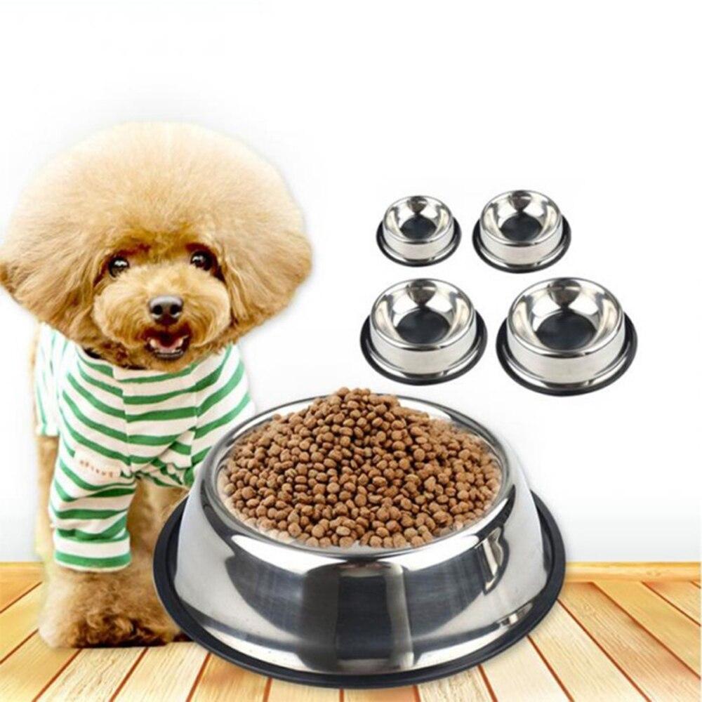 Stainless Steel Dog Bowls Pet Feeding Equipment