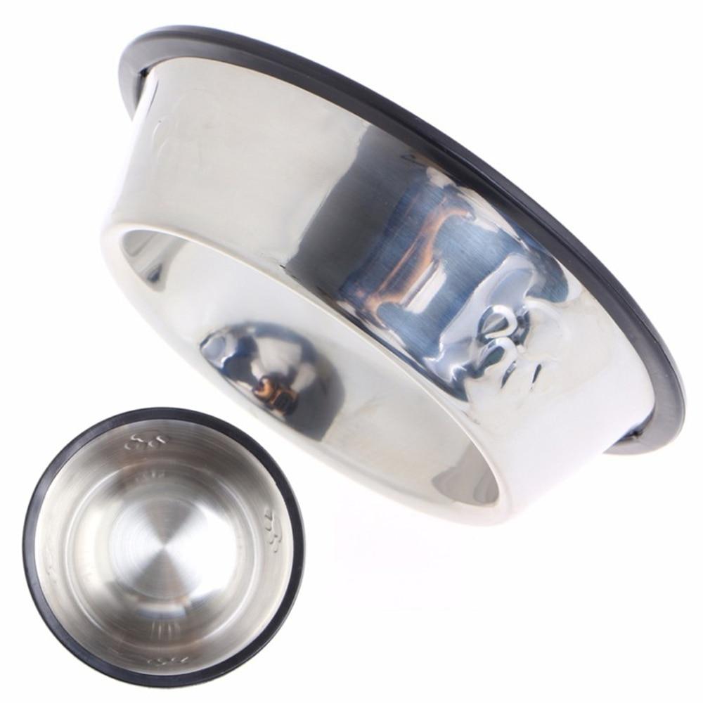Stainless Steel Dog Bowls Pet Feeding Equipment
