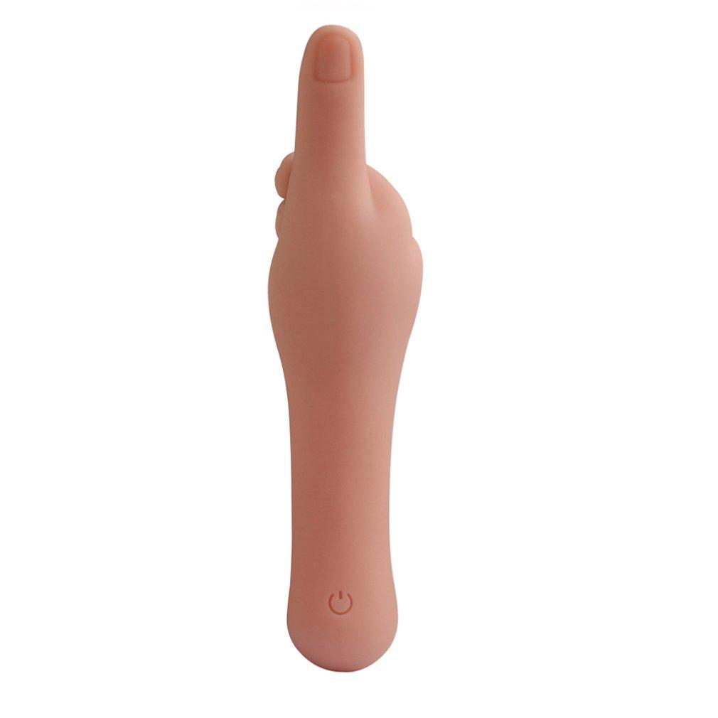 10 Frequency Magic Finger Vibrator Usb Rechargeable Sex Toy Women