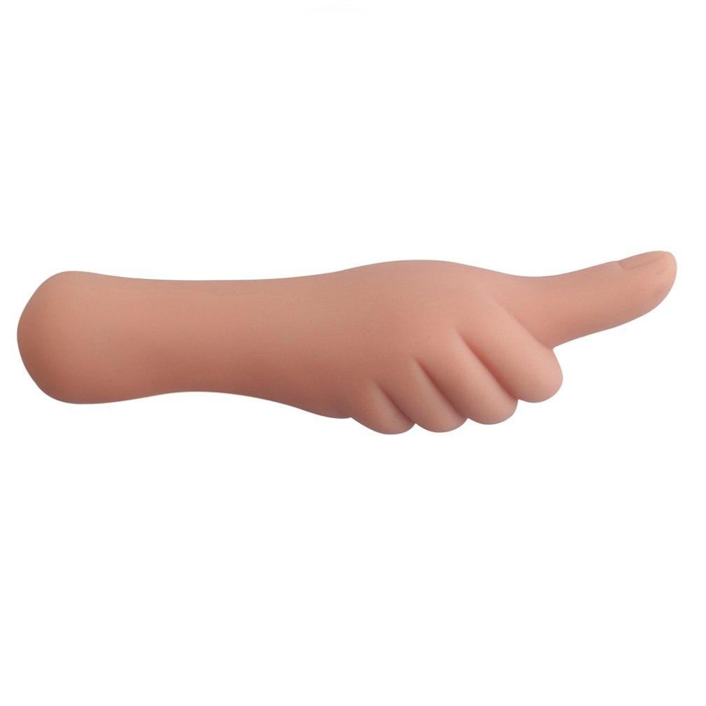 10 Frequency Magic Finger Vibrator Usb Rechargeable Sex Toy Women