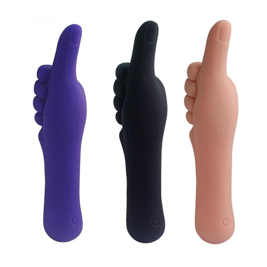 10 Frequency Magic Finger Vibrator Usb Rechargeable Sex Toy Women