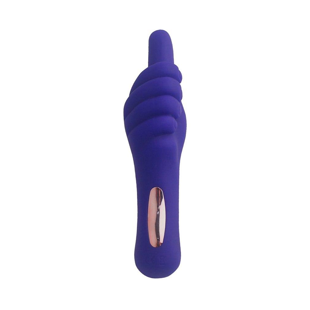 10 Frequency Magic Finger Vibrator Usb Rechargeable Sex Toy Women