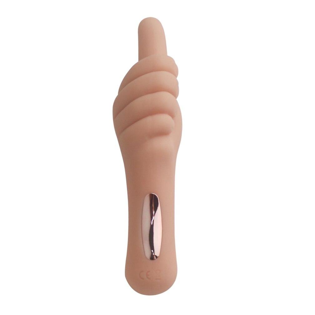 10 Frequency Magic Finger Vibrator Usb Rechargeable Sex Toy Women