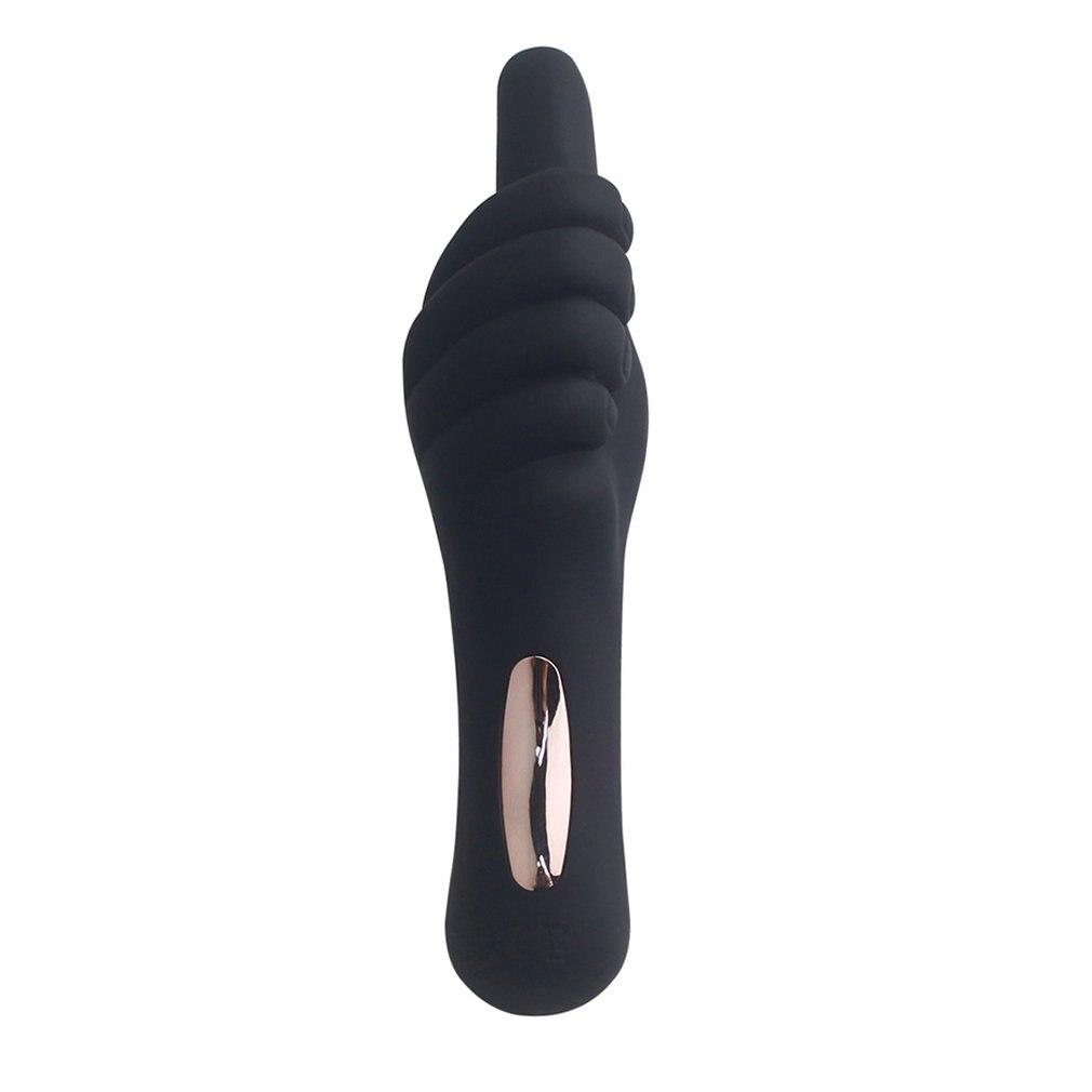 10 Frequency Magic Finger Vibrator Usb Rechargeable Sex Toy Women