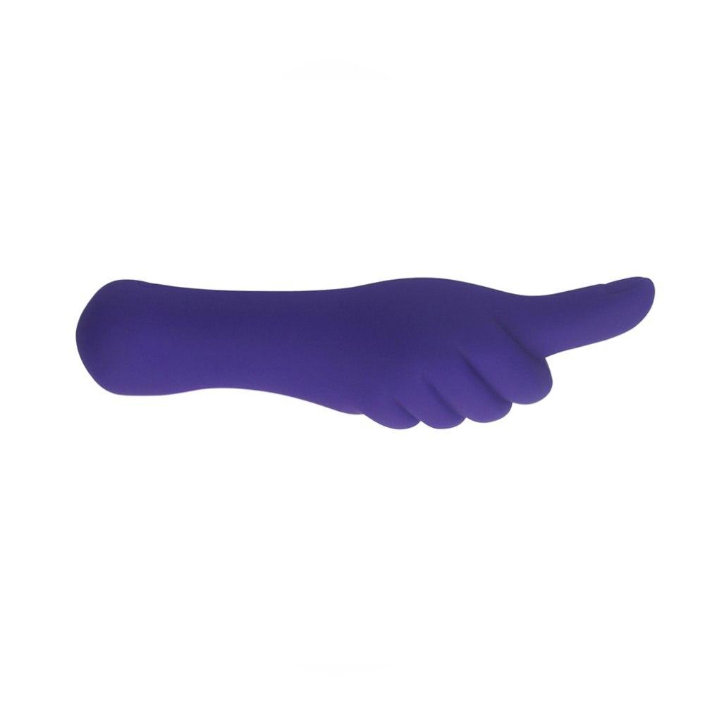 10 Frequency Magic Finger Vibrator Usb Rechargeable Sex Toy Women