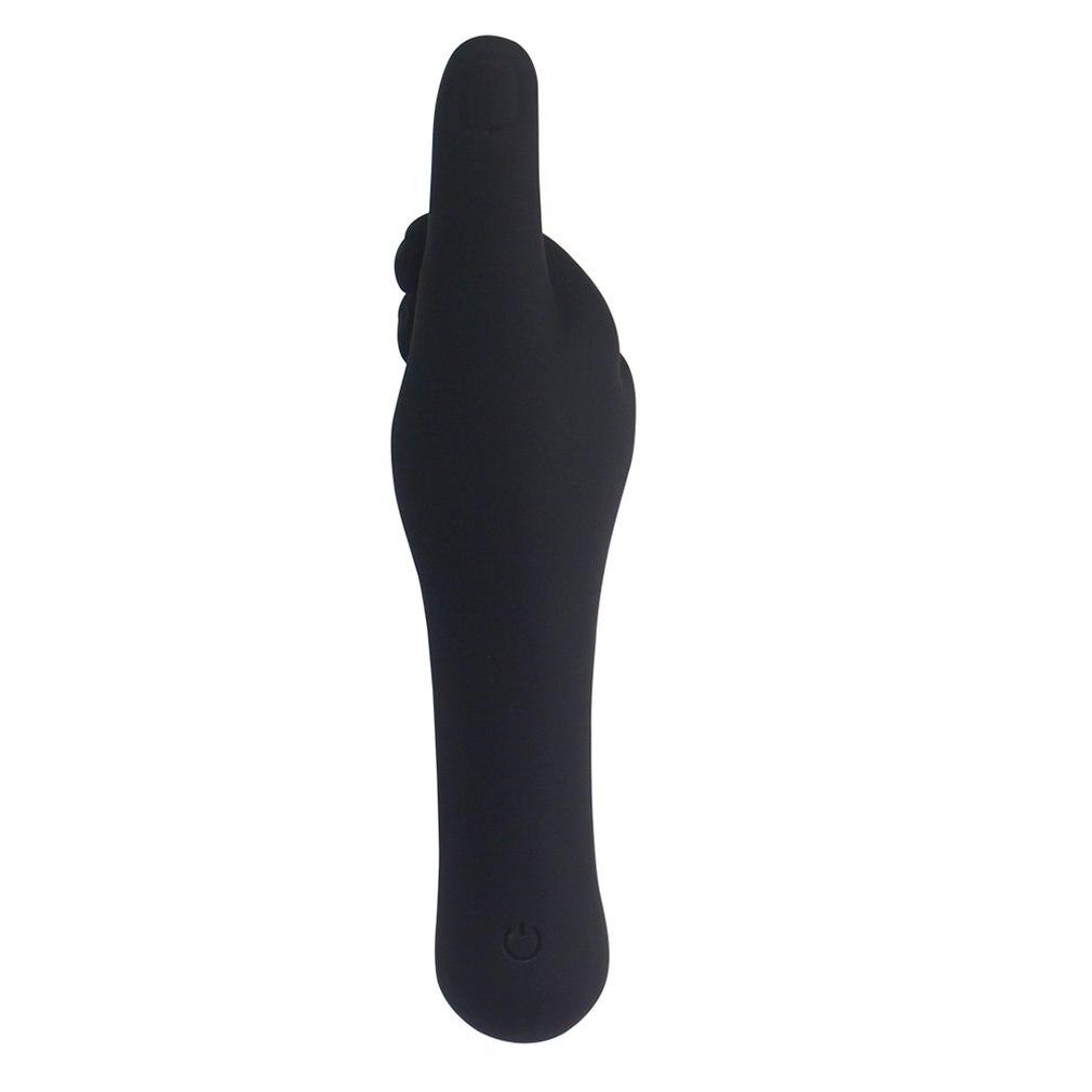 10 Frequency Magic Finger Vibrator Usb Rechargeable Sex Toy Women