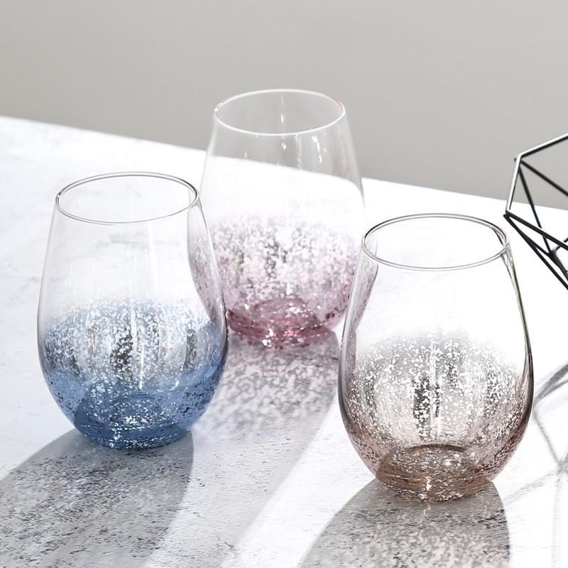 Crystal Ombre Wine Glasses Drinkware