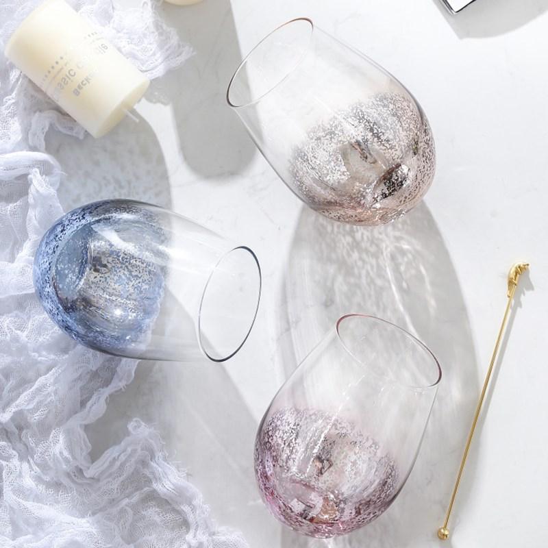 Crystal Ombre Wine Glasses Drinkware
