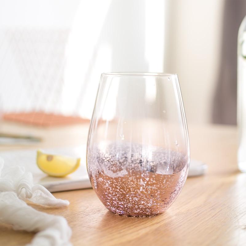 Crystal Ombre Wine Glasses Drinkware