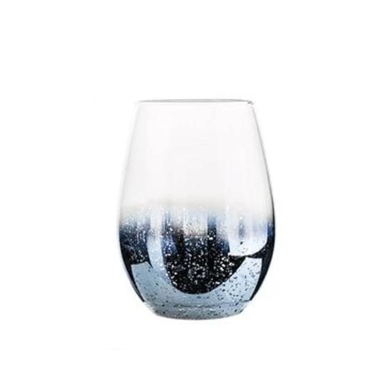 Crystal Ombre Wine Glasses Drinkware