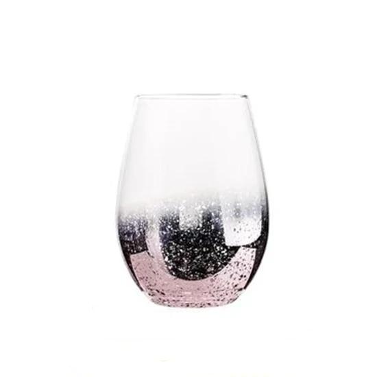 Crystal Ombre Wine Glasses Drinkware