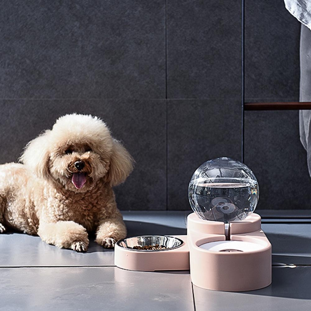 Pet Infinity Food Water Bowl