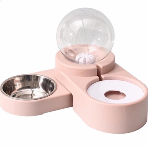 Pet Infinity Food Water Bowl
