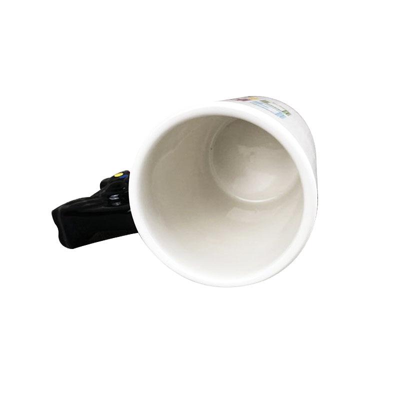 3D Game Controller Over Coffee Mug Gamer Novelty Gift