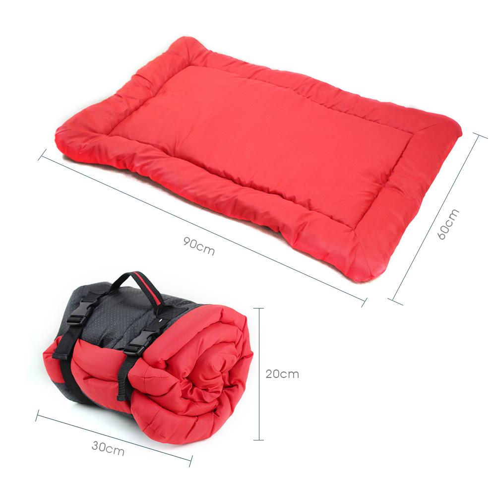 Dog Bed Outdoor Travel Pet Cushion