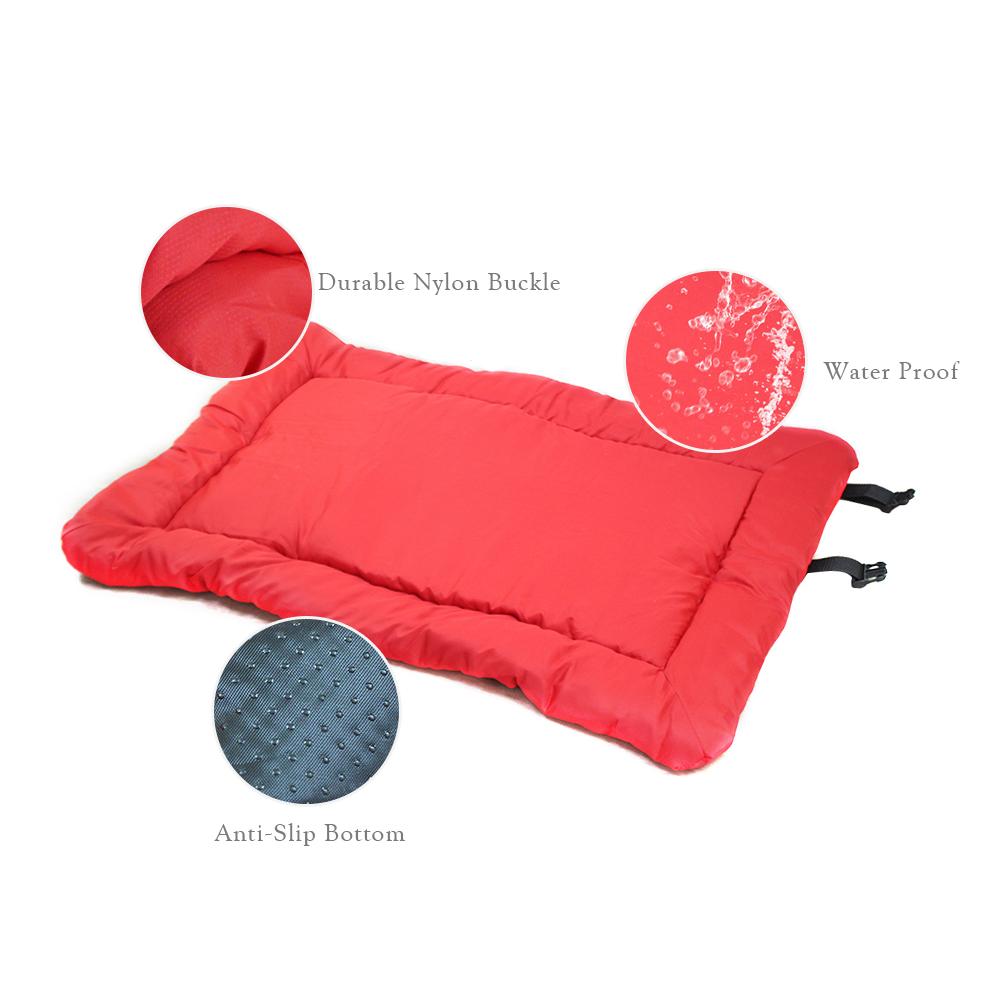 Dog Bed Outdoor Travel Pet Cushion