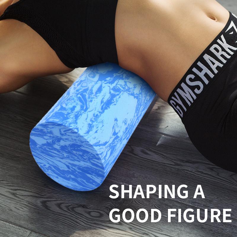 Eva Yoga Foam Roller Physio Back Training Pilates Gym Exercise Massage F01