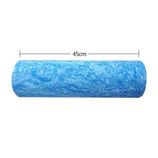 Eva Yoga Foam Roller Physio Back Training Pilates Gym Exercise Massage F01
