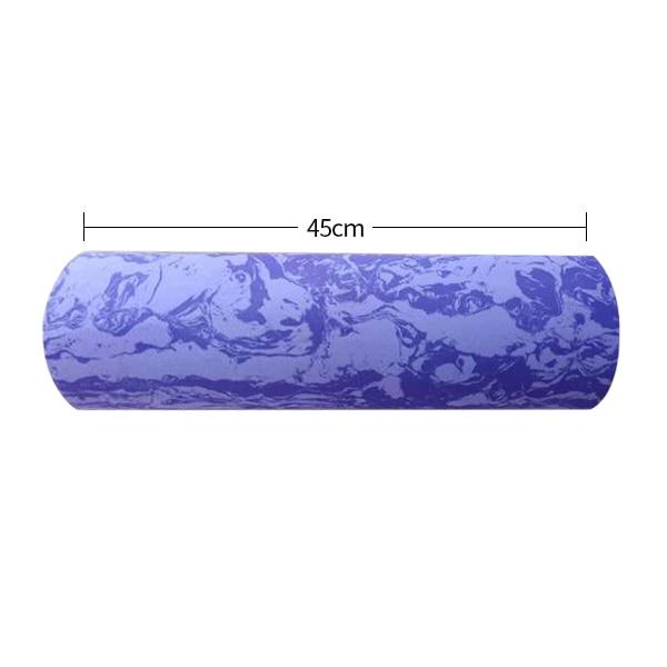 Eva Yoga Foam Roller Physio Back Training Pilates Gym Exercise Massage F01