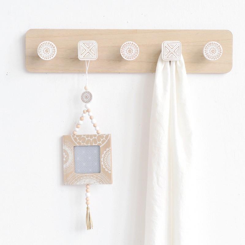 Wall Hanging Boho Hooks Minimalist Stylish Decor