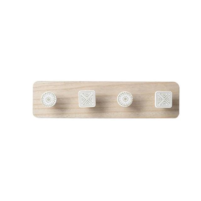 Wall Hanging Boho Hooks Minimalist Stylish Decor