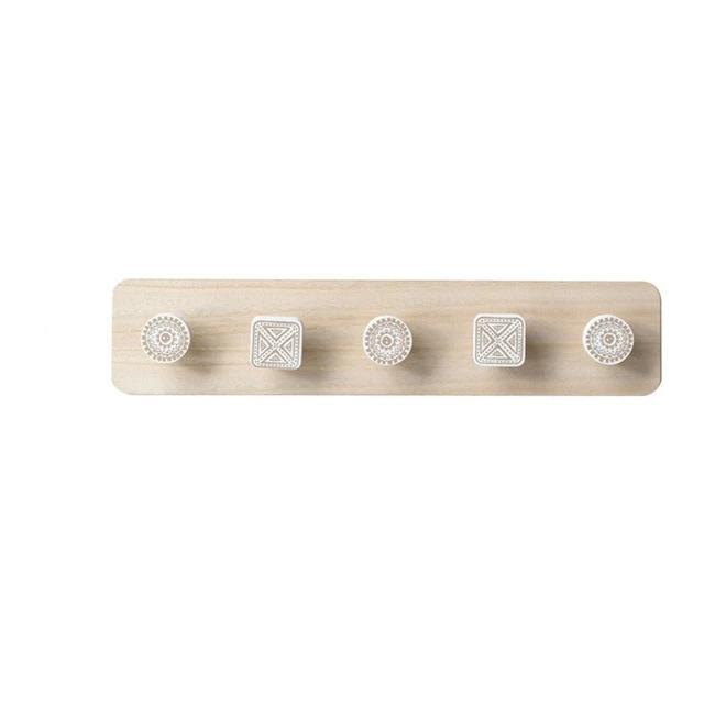 Wall Hanging Boho Hooks Minimalist Stylish Decor