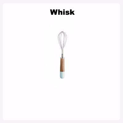 Aqua Dipped Kitchen Utensils Handle Cooking Baking Tools