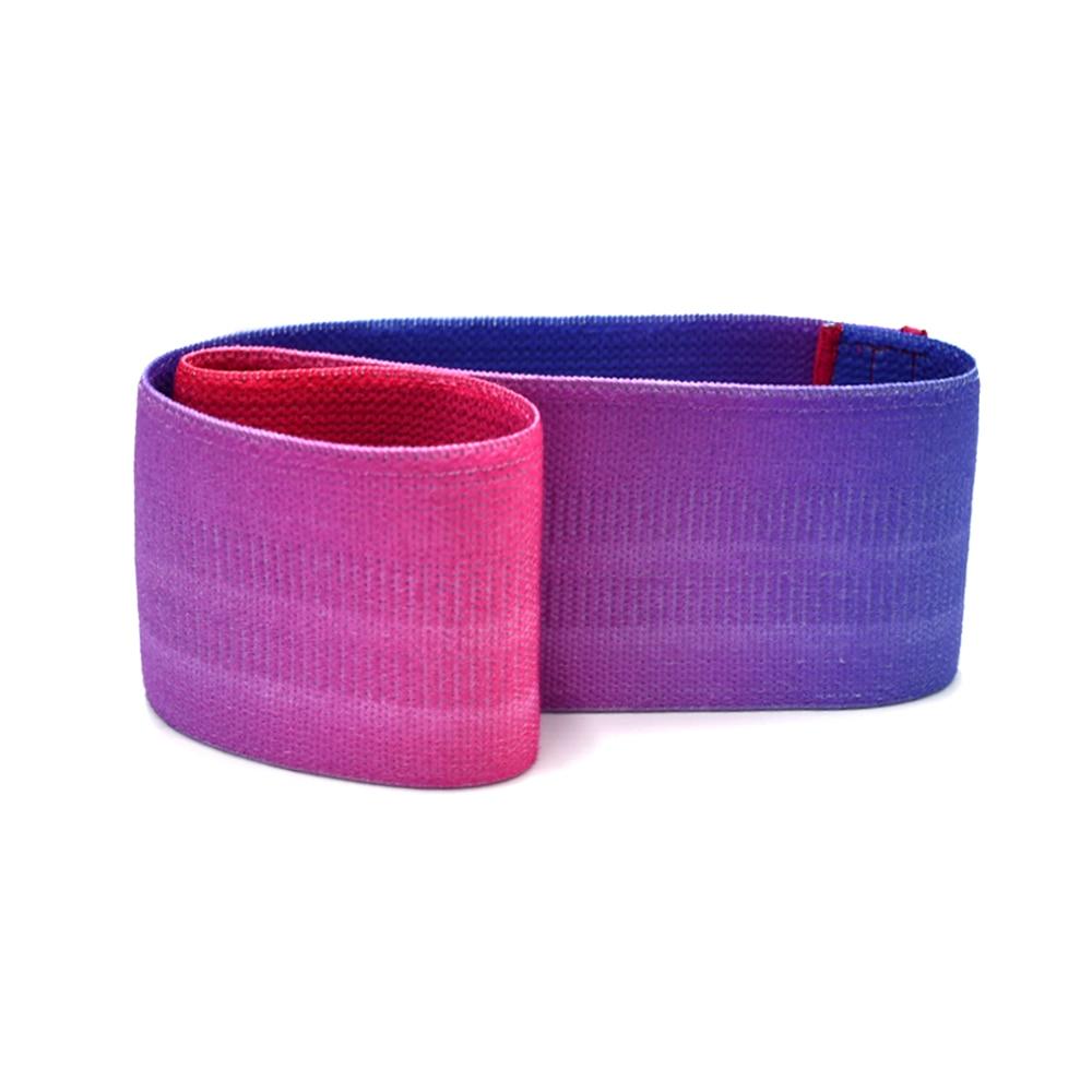 Fabric Resistance Booty Bands 3 Set Hip Workout Squats Exercise Guide Bag Fitness
