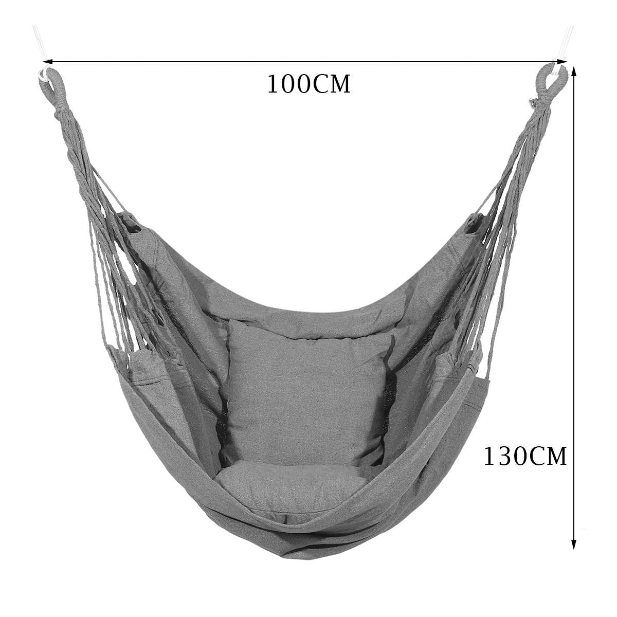 Swinging Hammock Chair Outdoor Indoor Hanging Seat Furniture