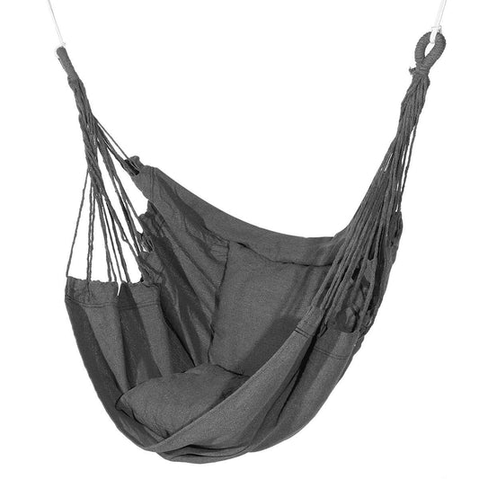 Swinging Hammock Chair Outdoor Indoor Hanging Seat Furniture