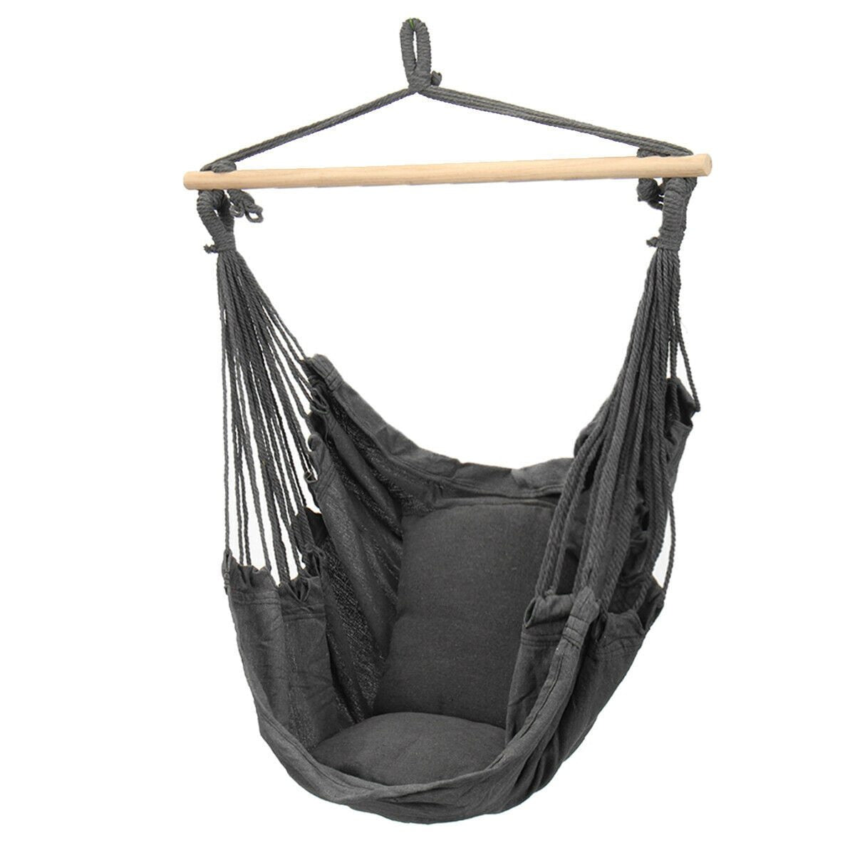 Swinging Hammock Chair Outdoor Indoor Hanging Seat Furniture